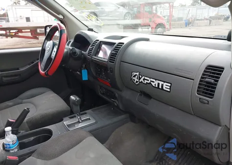 2005 Nissan Xterra S из США, поврежденный, VIN 5N1AN08W65C650077